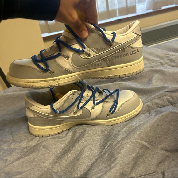 Off White x Dunk Lot 10 REAL!! Don’t want. Will come with original box. - Picture 12 of 12